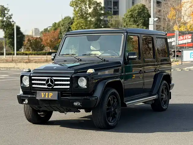 Mercedes-Benz Mercedes Benz G Class Mercedes-Benz G-Class 2010 G 500