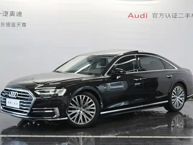 Audi Audi A8 Audi A8 2019 Facelift Plus A8l 50 Tfsi Quattro Luxury Model — фото