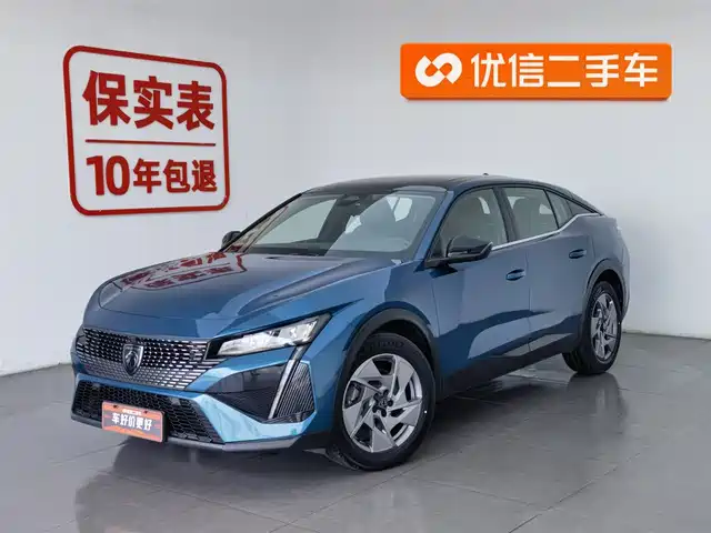 Peugeot Peugeot 408X Peugeot 408x 2023 Gravity Edition — фото