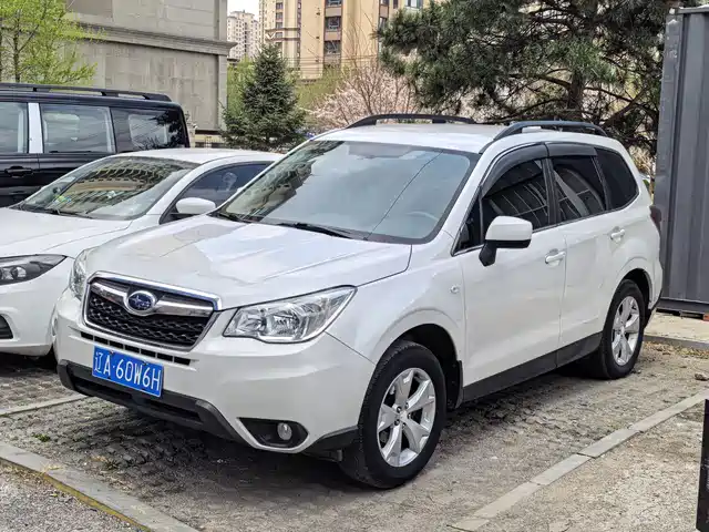 Subaru Forest Man Forester 2013 2.0i Automatic Comfort Version — фото