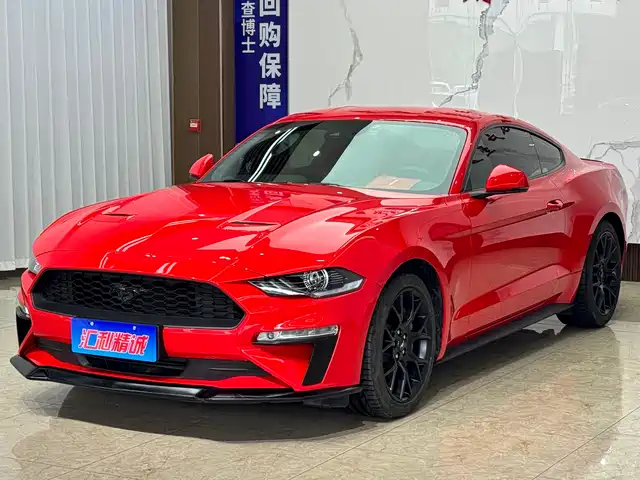Ford Mustang Mustang 2019 2.3l Ecoboost — фото