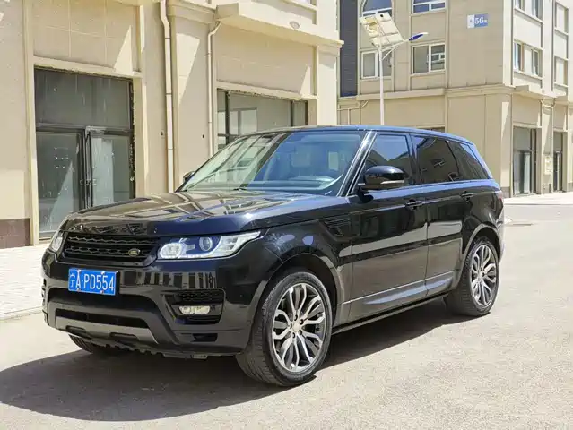 Land Rover Range Rover Sport Range Rover Sport 2014 3.0 Sc V6 Frontier Edition