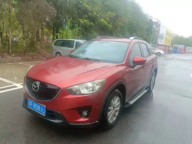 Mazda Mazda Cx-5 Mazda Cx-5 2013 2.0l Automatic Two-Wheel Drive Comfort Model