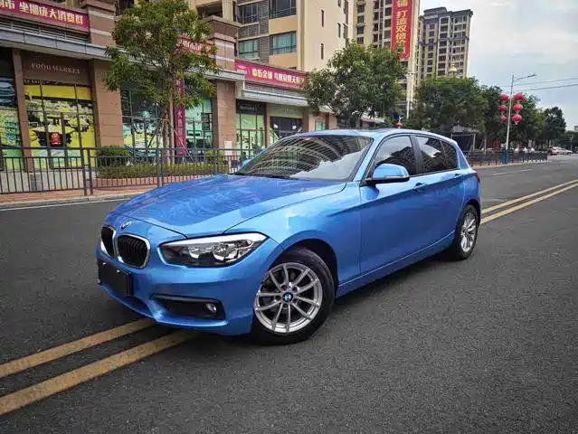 Bmw Bmw 1 Series (Imported) Bmw 1 Series Imported 2018 118i Leading Model