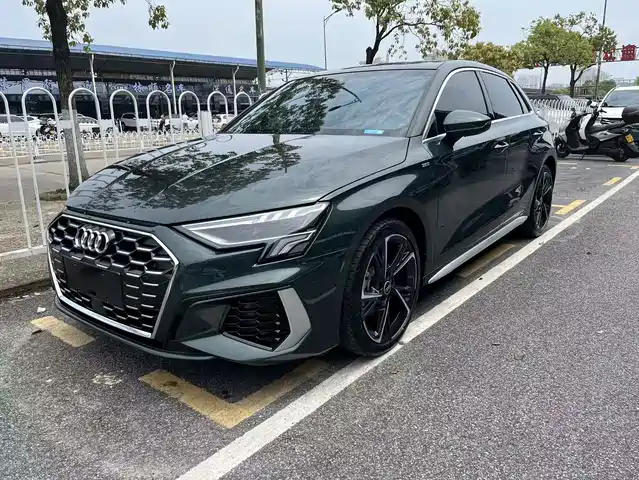 Audi Audi A3 Audi A3 2023 Sportback 35 Tfsi Stylish And Sporty — фото