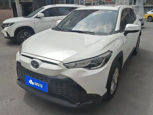 Toyota Fenglanda Fenglanda 2023 2.0l Intelligent Electric Hybrid Dual Engine Leading Edition — фото