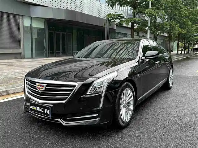 Cadillac Cadillac Ct6 Cadillac Ct6 2017 28t Luxury Model
