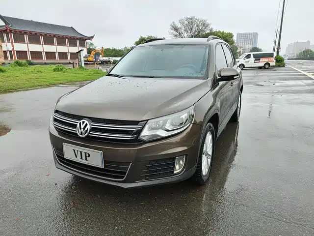 Volkswagen Tiguan Tiguan 2017 300tsi Automatic 2wd Silk Road Style Edition — фото