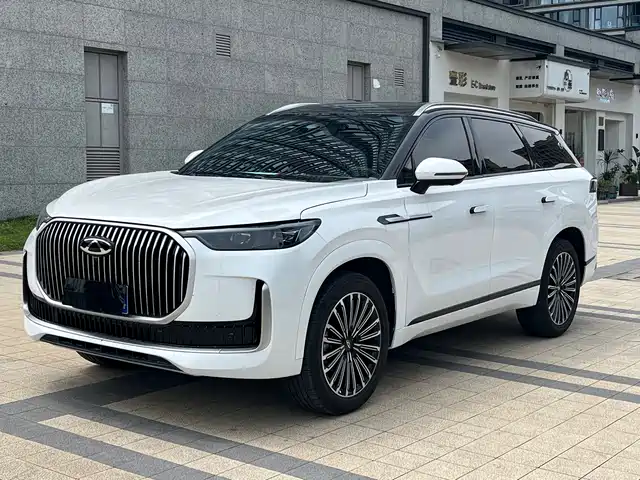 Chery Tiggo 9 Tiggo 9 2025 2.0t Dual-Clutch Two-Wheel Drive Luxury Version 5 Seats