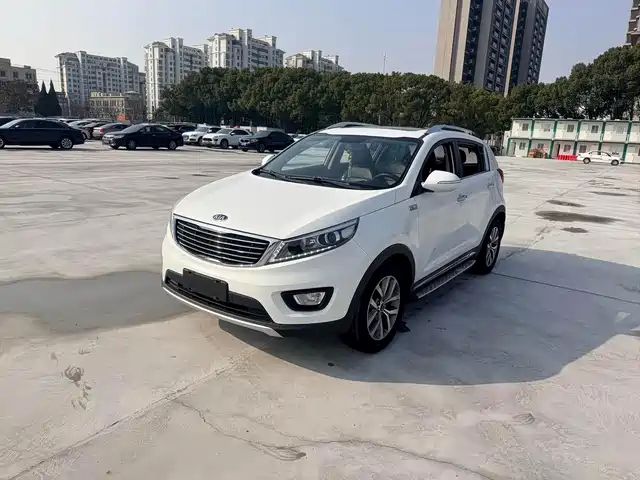 Kia Smart Running Zhipao 2015 2.0l Automatic Two-Wheel Drive Gls