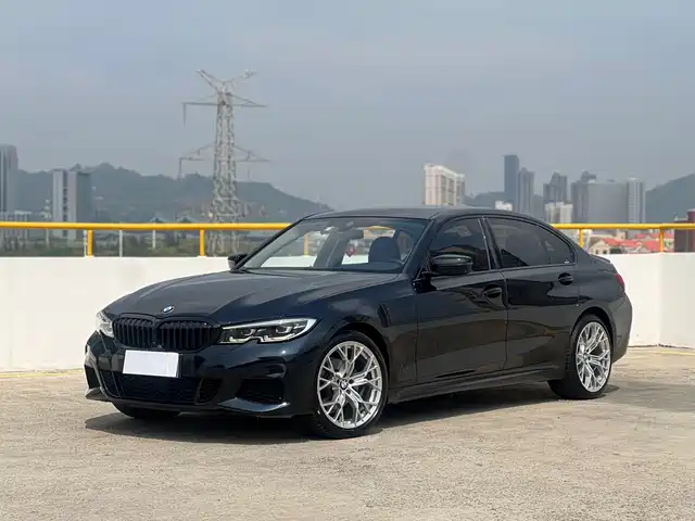 Bmw Bmw 3 Series Bmw 3 Series 2021 325li M Sports Night Package — фото