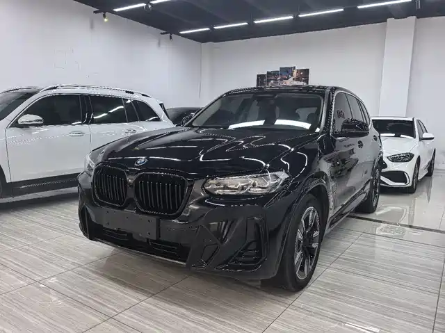 Bmw Bmw Ix3 Bmw Ix3 2023 Leading Model — фото