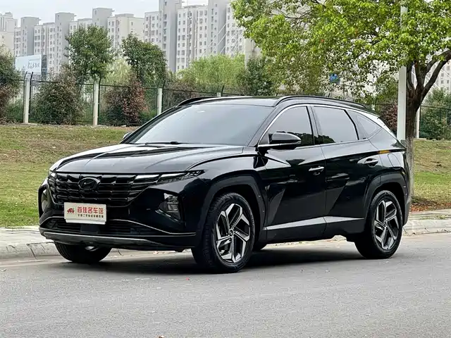 Hyundai Tucson Tucson 2023 Tucson L 1.5t Automatic Two-Wheel Drive Dlx Luxury Version — фото