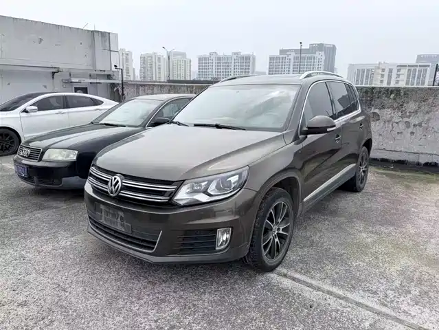 Volkswagen Tiguan Tiguan 2013 1.8tsi Automatic Two-Wheel Drive Luxury Model