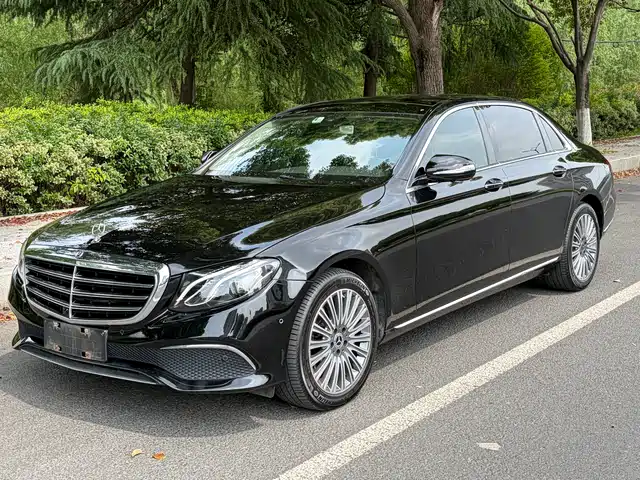 Mercedes-Benz Mercedes-Benz E-Class Mercedes-Benz E-Class 2020 E 300 L Fashion — фото