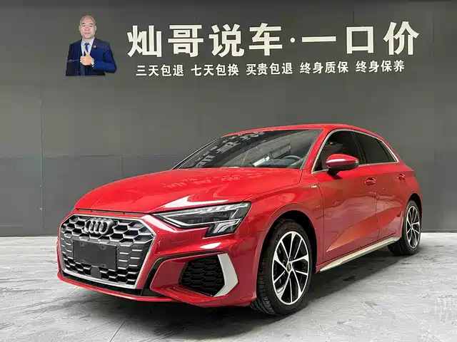 Audi Audi A3 Audi A3 2022 Sportback 35 Tfsi Aggressive Sports Model — фото