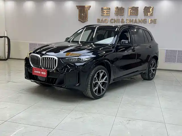 Bmw Bmw X5 Bmw X5 2023 Xdrive 30li Exclusive M Sports Night Package — фото