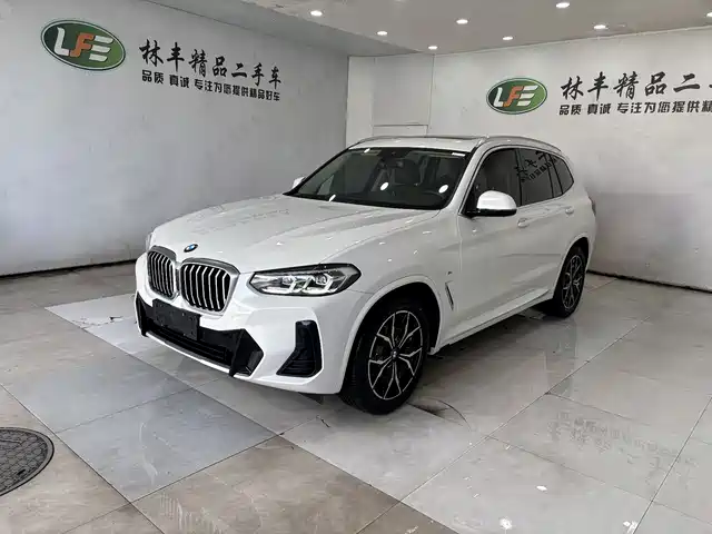 Bmw Bmw X3 Bmw X3 2022 Xdrive25i M Sports Package — фото