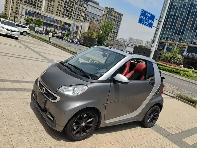 Smart Smart Fortwo Smart Fortwo 2012 1.0 Mhd Convertible Passion Edition — фото