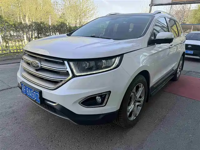 Ford Sharp Boundary Ruijie 2015 2.0t Gtdi Four-Wheel Drive Hao Rui Model — фото