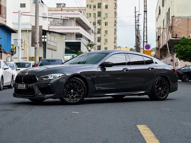 Bmw BMW M8 Bmw M8 2020 M8 Four-Door Coupe Thunder Edition — фото