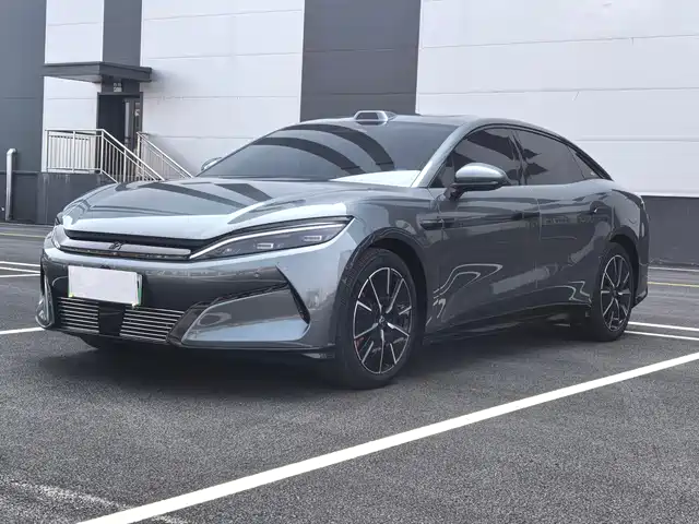 Byd Han L Hanl 2025 Ev 701km Lidar Flagship Model — фото