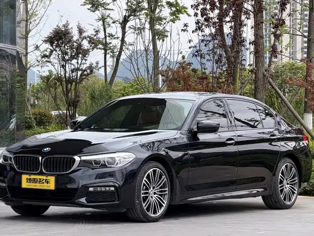 Bmw Bmw 5 Series Bmw 5 Series 2018 530li Leading M Sports Package — фото