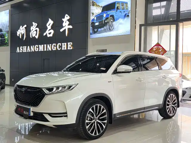 Changan Auchan Changan Auchan X7 Changan Auchan X7 2020 1.5t Automatic Flagship Model