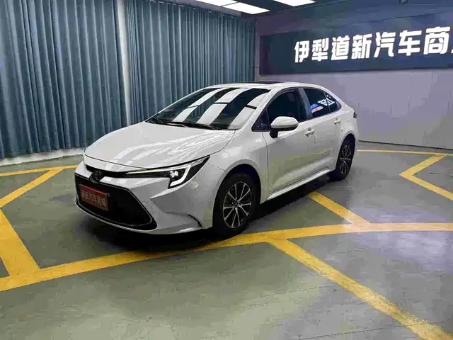 Toyota Lei Ling Ralink 2024 185t Cvt Deluxe Edition — фото