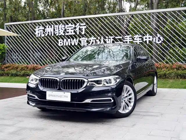 Bmw Bmw 5 Series Bmw 5 Series 2020 530li Leading Luxury Package — фото