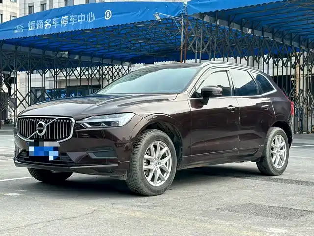 Volvo Volvo Xc60 Volvo Xc60 2018 T5 Four-Wheel Drive Smart Edition — фото