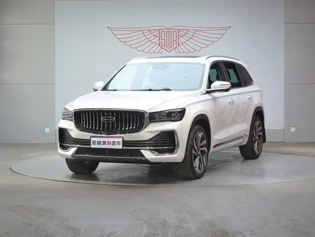 Geely Automobile Xingyue L Xingyue L 2024 2.0td High-Power Automatic Two-Wheel Drive Skyline Version — фото