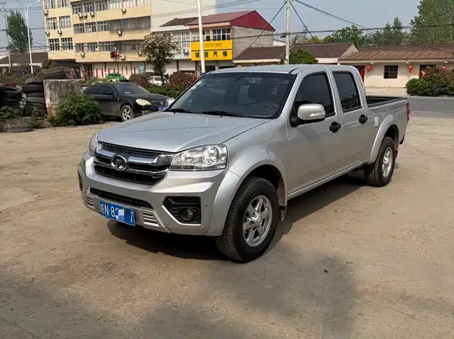 Great Wall Wing Jun 5 Fengjun 5 2021 2.0t Diesel Two-Wheel Drive Elite Large Double-Row National Vi Gw4d20m