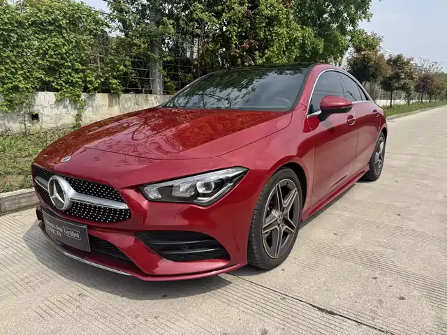Mercedes-Benz Mercedes-Benz Cla (Imported) Mercedes-Benz Cla Imported 2021 Cla 200