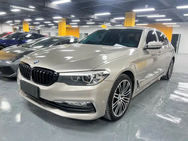 Bmw Bmw 5 Series Bmw 5 Series 2017 525li Leading Model