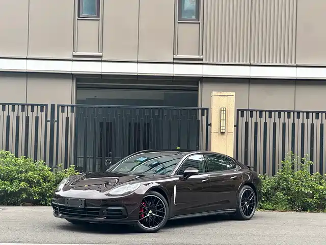 Porsche Panamera Panamera 2017 Panamera 4 Executive Extended Edition 3.0t