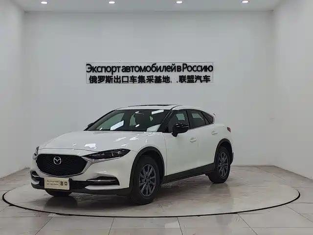 Mazda Mazda Cx-4 Mazda Cx-4 2021 2.0l Automatic Two-Wheel Drive Blue Sky Vitality Edition — фото