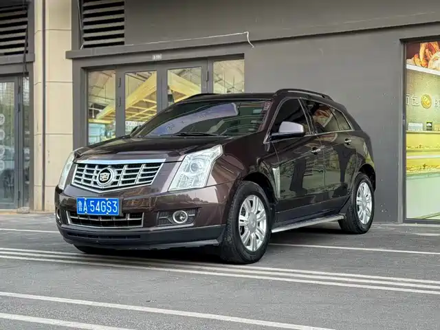 Cadillac Cadillac Srx Cadillac Srx 2015 3.0l Comfort Model — фото