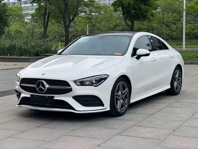 Mercedes-Benz Mercedes-Benz Cla (Imported) Mercedes-Benz Cla Imported 2021 Cla 200