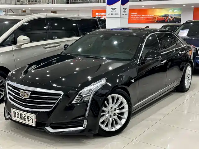 Cadillac Cadillac Ct6 Cadillac Ct6 2016 28t Leading Model — фото