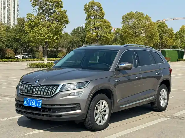 Skoda Kodiak Kodiak 2018 Facelift Tsi330 5-Seater Two-Wheel Drive Comfort Version