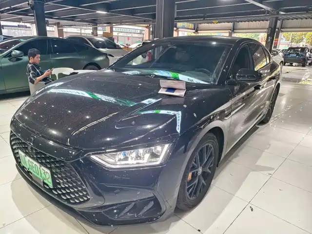 Byd Chinese Han 2024 Dm-I Honor Edition 121km Elite Type