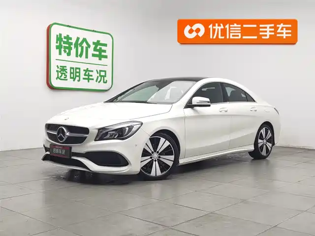Mercedes-Benz Mercedes-Benz Cla (Imported) Mercedes-Benz Cla 2016 Facelift Cla 200 Fashionable Model — фото