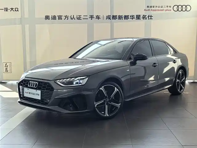 Audi Audi A4l Audi A4l 2024 40 Tfsi Luxury And Dynamic Model — фото