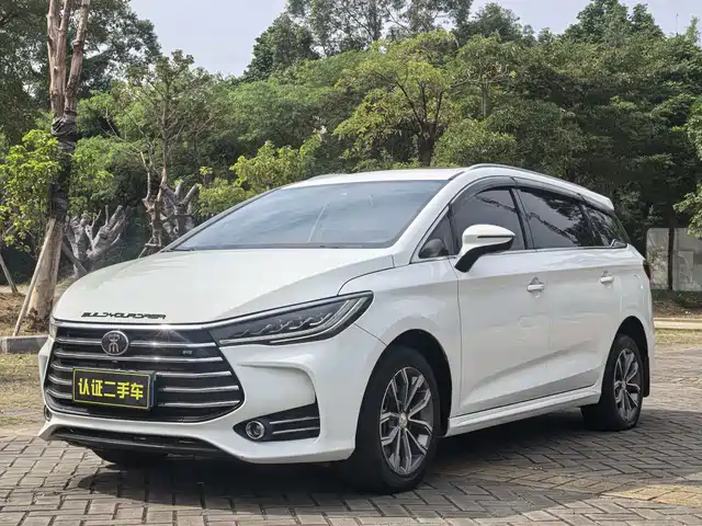 Byd Song Max Song Max 2019 1.5t Automatic Smart Connected Ruiyi Sunroof Type 7 Seats National Vi — фото