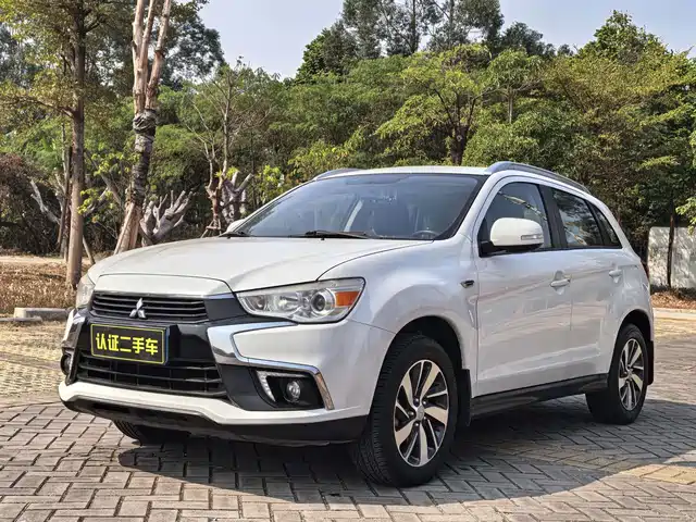 Mitsubishi Jinxuan Asx Jinxuan Asx 2018 2.0l Cvt Two-Wheel Drive Exclusive Version
