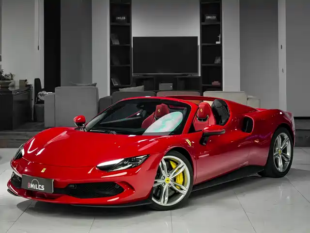 Ferrari Ferrari 296 Ferrari 296 2022 3.0t V6 Gts