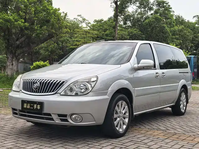 Buick Buick Gl8 Buick Gl8 2014 2.4l Classic Edition