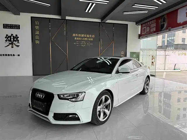 Audi Audi A5 (Imported) Audi A5 (imported) 2016 facelift Coupe 45 TFSI comfort model — фото