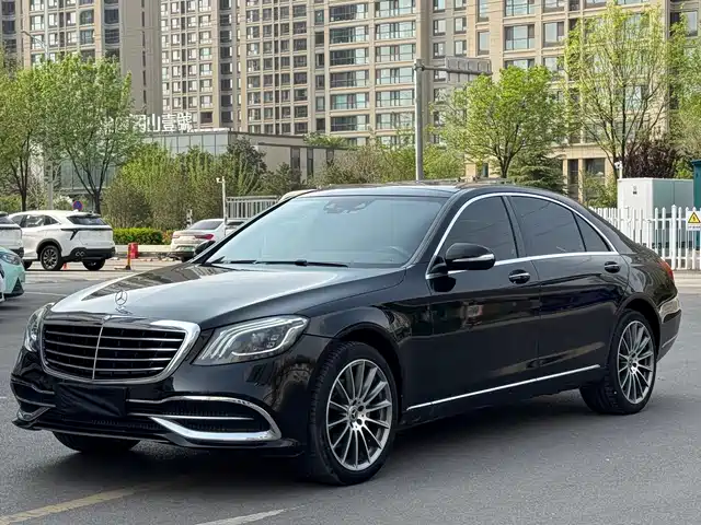 Mercedes-Benz Mercedes Benz S Class Mercedes-Benz S-Class 2017 S 320 L Business Type — фото
